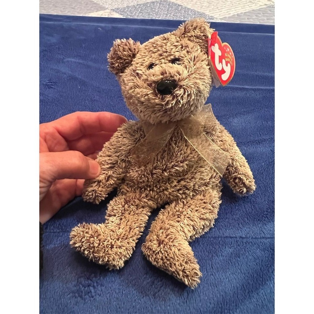 TY Beanie Baby Harry the Bear‎ Retired 2002 Collectible Plush Toy